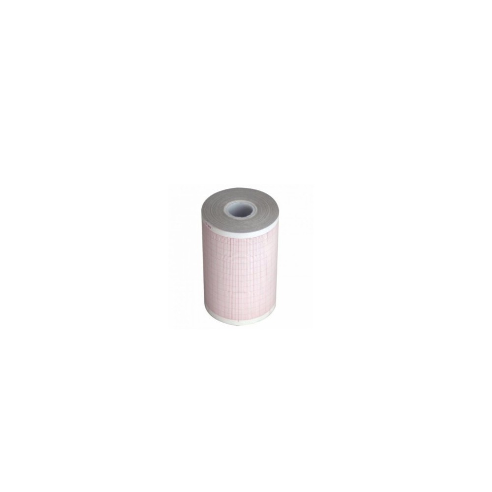 ROLLO PAPEL REGISTRO MILIMETRADO PARA ECG ASPEL B 56 112X25MM (UNIDAD)