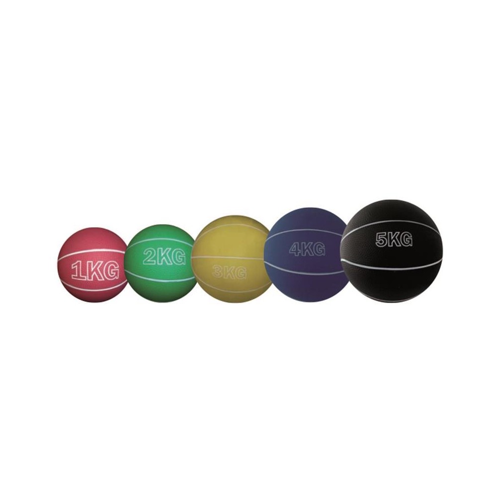 PELOTA LASTRADA 2 KG  VERDE