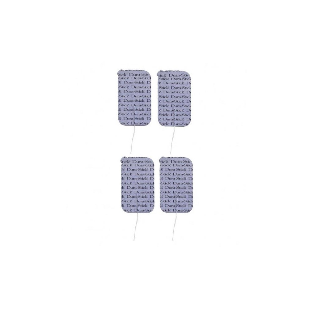 ELECTRODOS ADHESIVOS DURASTICK 5X9 CM PARA TENS/EMS (PAQ  4 UDS)