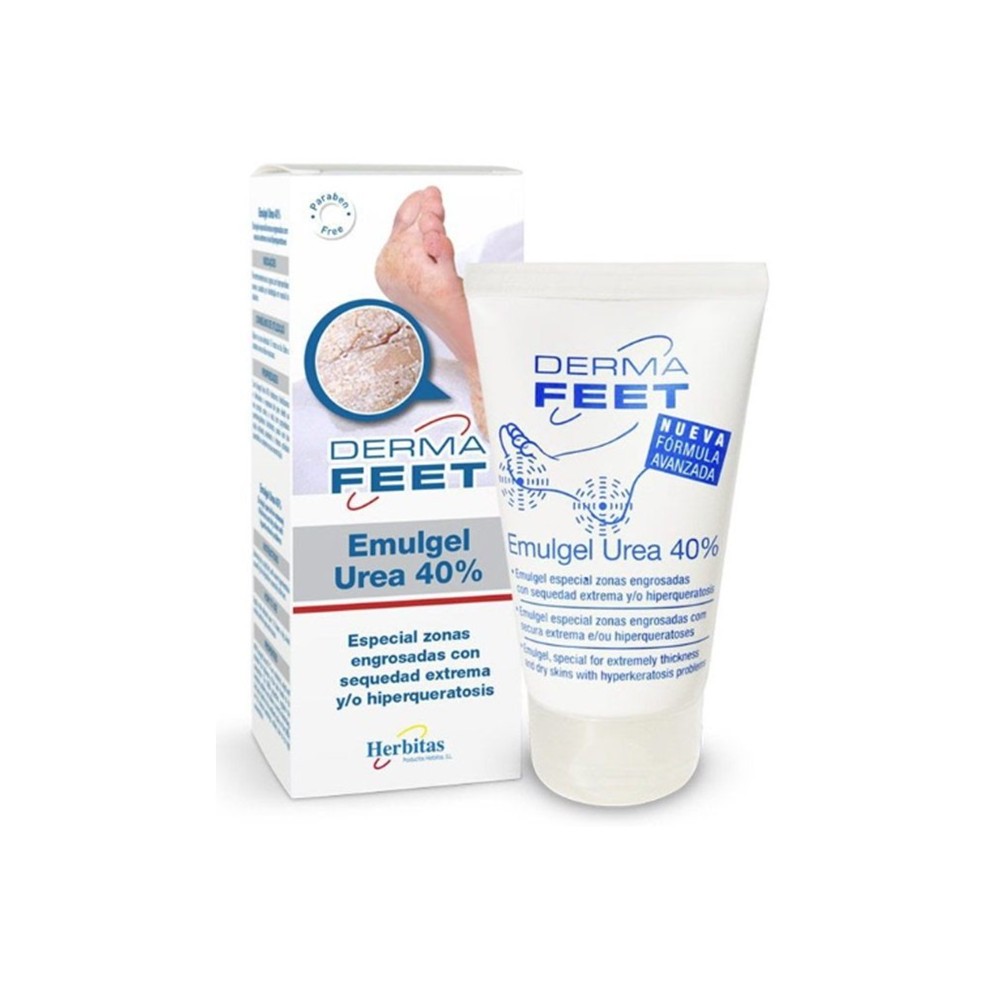 EMULGEL DERMAFEET 40  UREA 60 ML