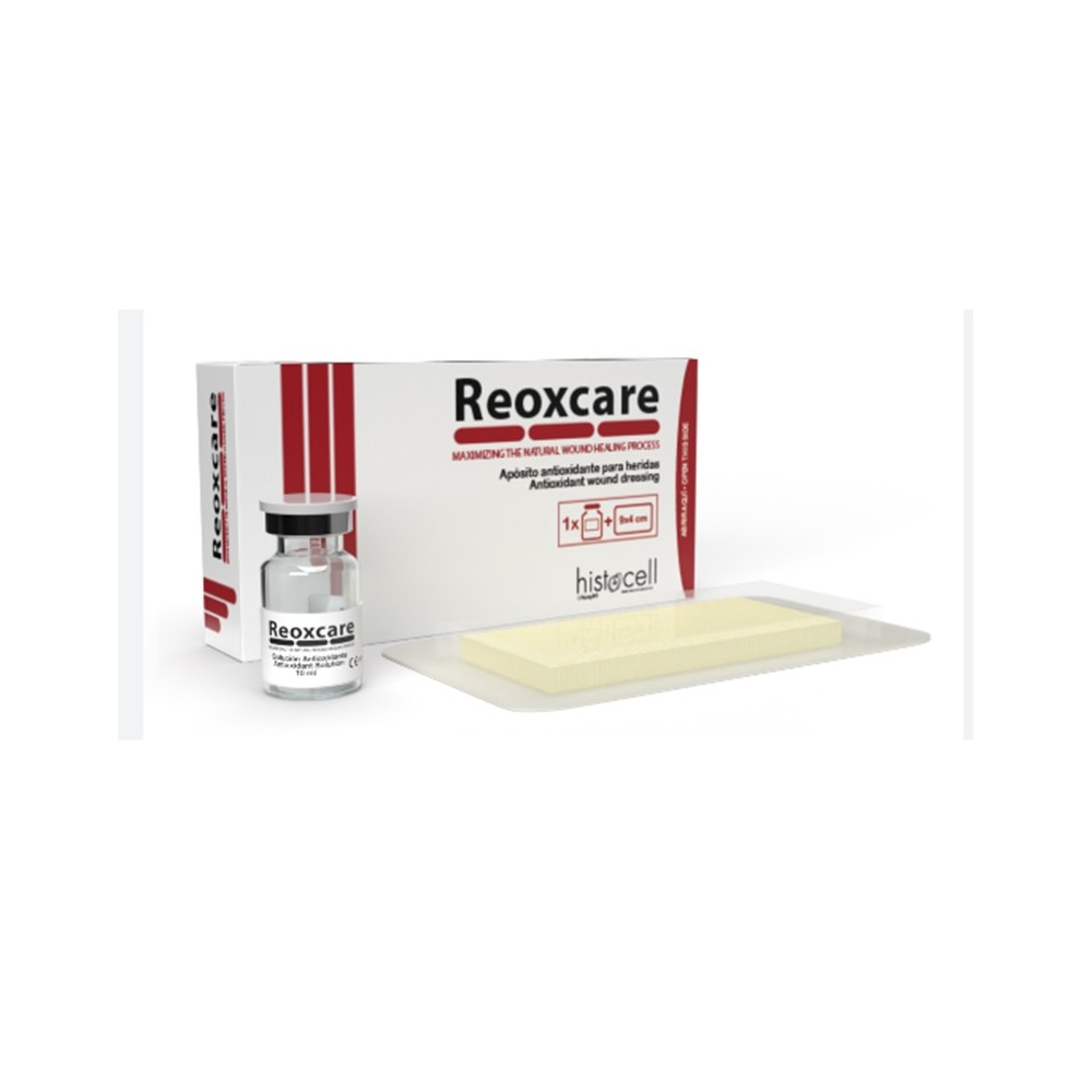 APÓSITO ANTIOXIDANTE PARA HERIDAS REOXCARE   HISTOCELL