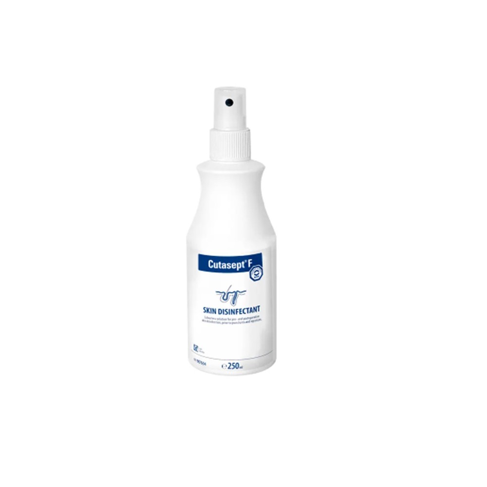 CUTASEPT F DESINFECTANTE DE PIEL 250 ML INCOLORO A BASE DE PROPANOL HARTMANN