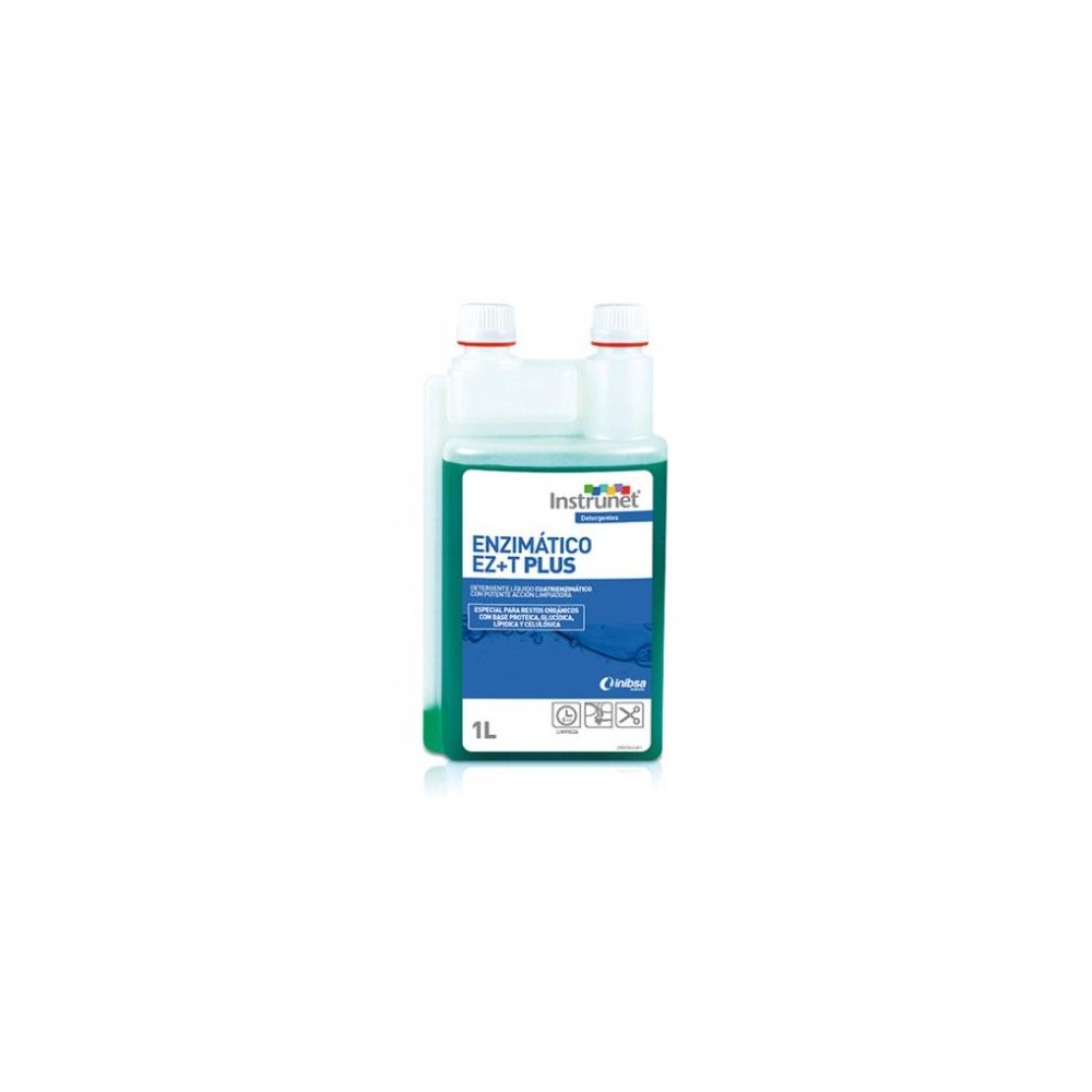 DETERGENTE ENZIMÁTICO INSTRUNET EZ T PLUS (ENVASE 1 L)