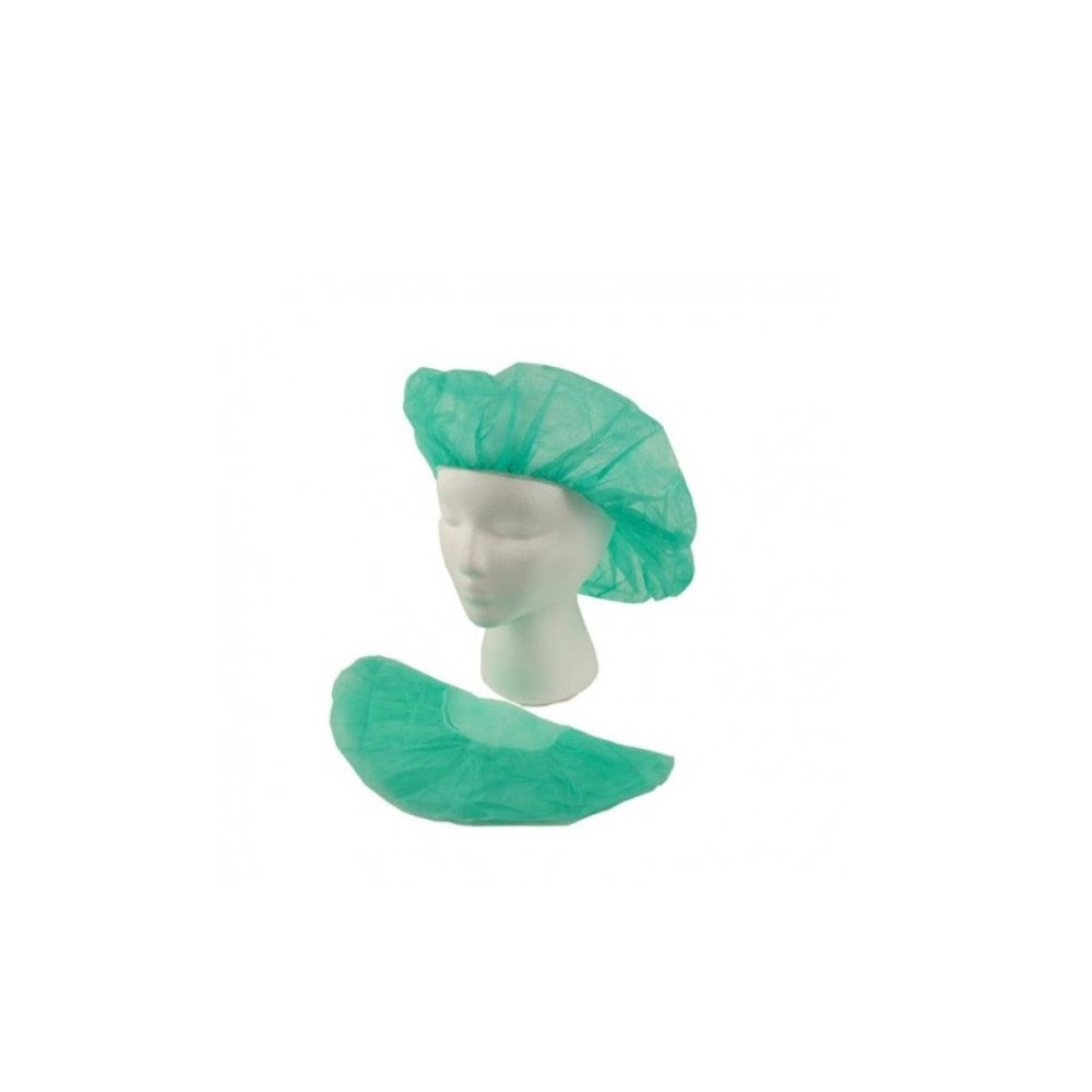 GORRO QUIRÚRGICO VERDE (CAJA 2000 UDS)