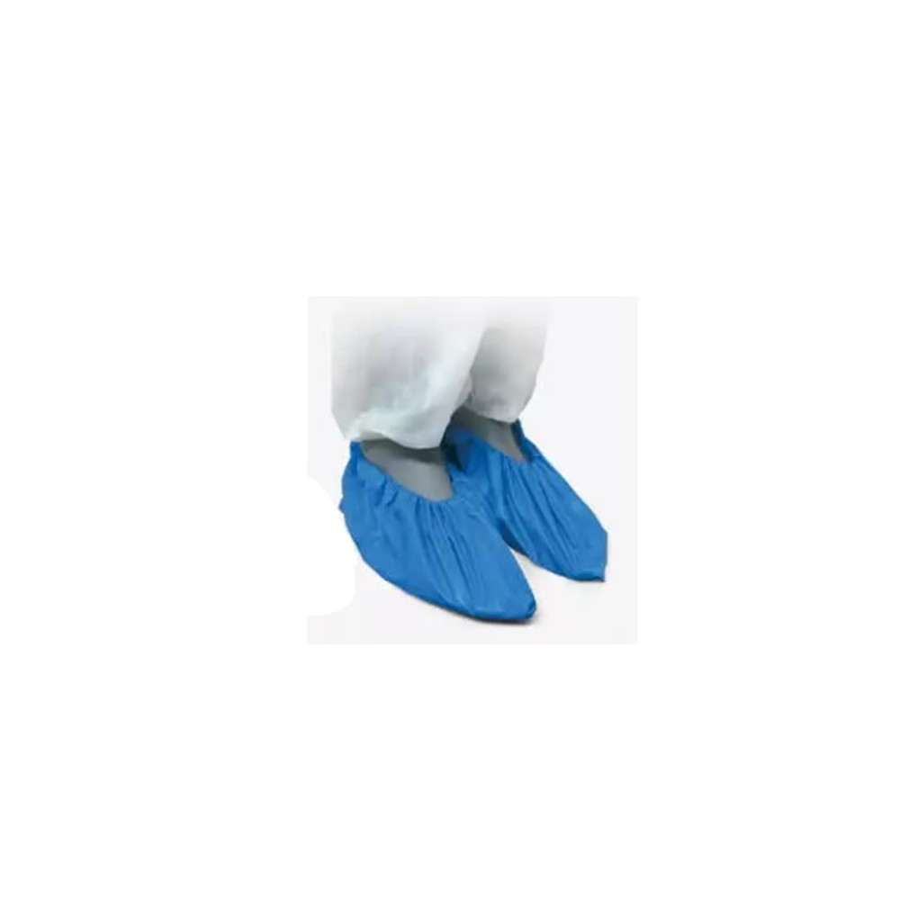 CALZAS CUBREZAPATOS DE POLIETILENO COLOR AZUL (UNIDAD SUELTA)