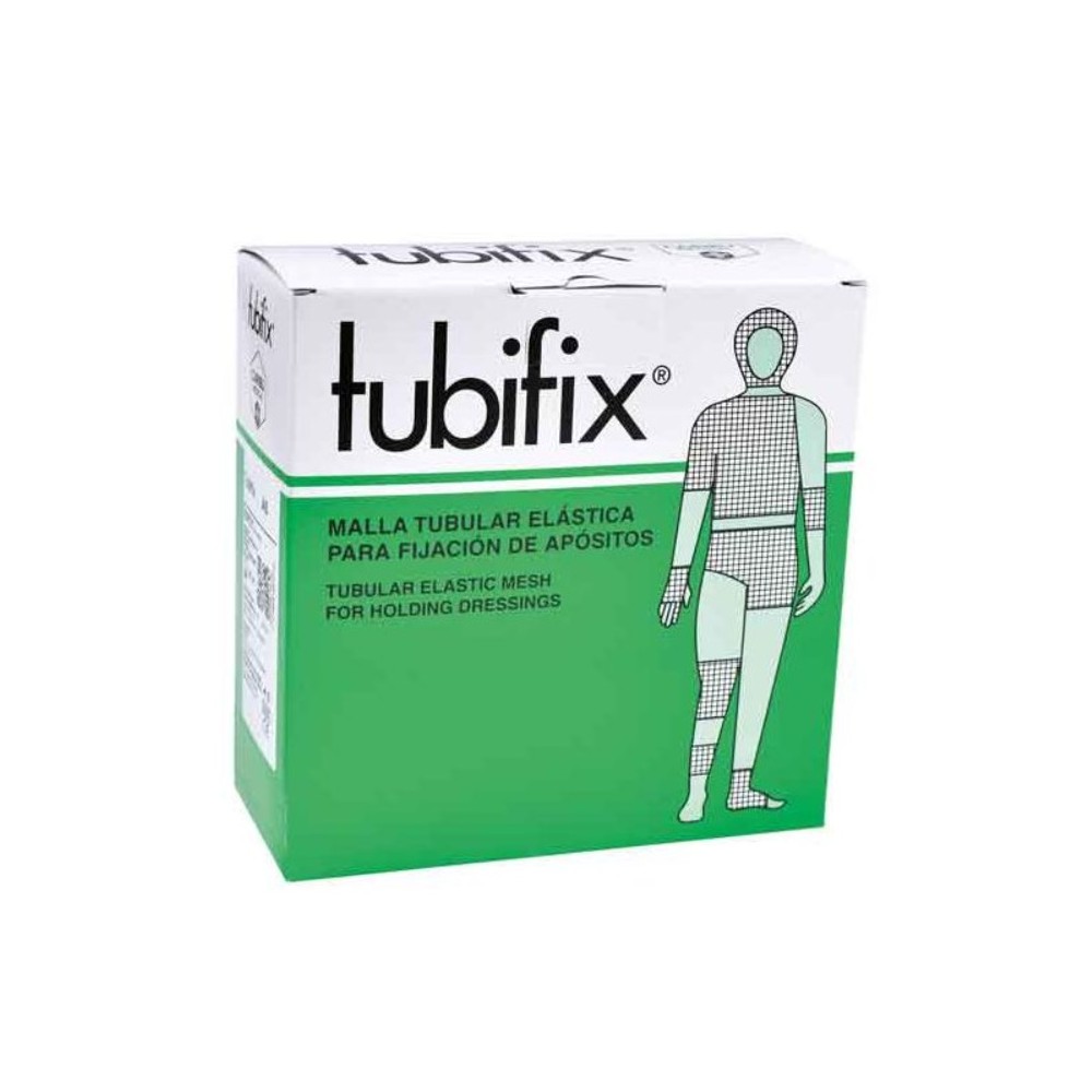 VENDA TUBULAR MALLA 25 METROS x 8,2 CM Nº9 TUBIFIX (UNIDAD)