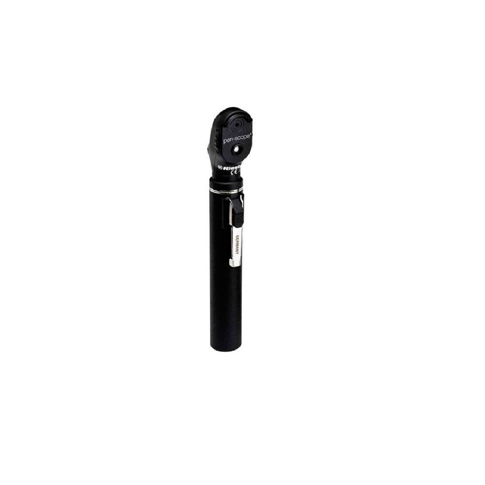 OFTALMOSCOPIO PEN-SCOPE DE VACÍO 2,7 V NEGRO RIESTER 2076 (UNIDAD)