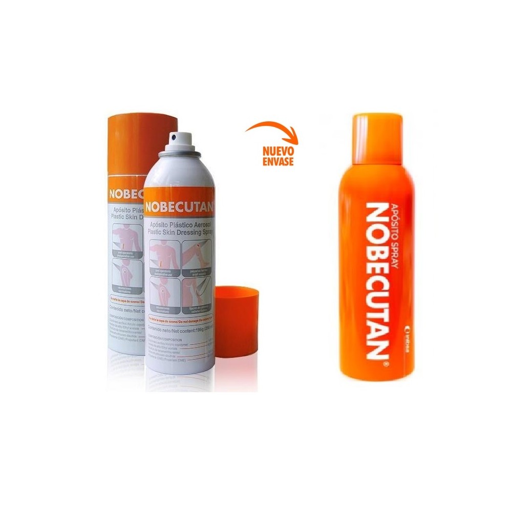 APÓSITO EN SPRAY ESTÉRIL NOBECUTAN (ENVASE 250 ML)