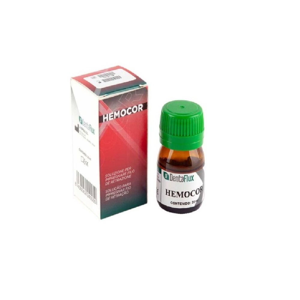 HEMOCOR SULFATO FERRICO (ENVASE 20ML)