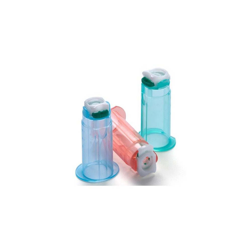 PORTATUBOS VACUTAINER AUTOMÁTICO REUTILIZABLE BD  (PAQ  100 UDS)