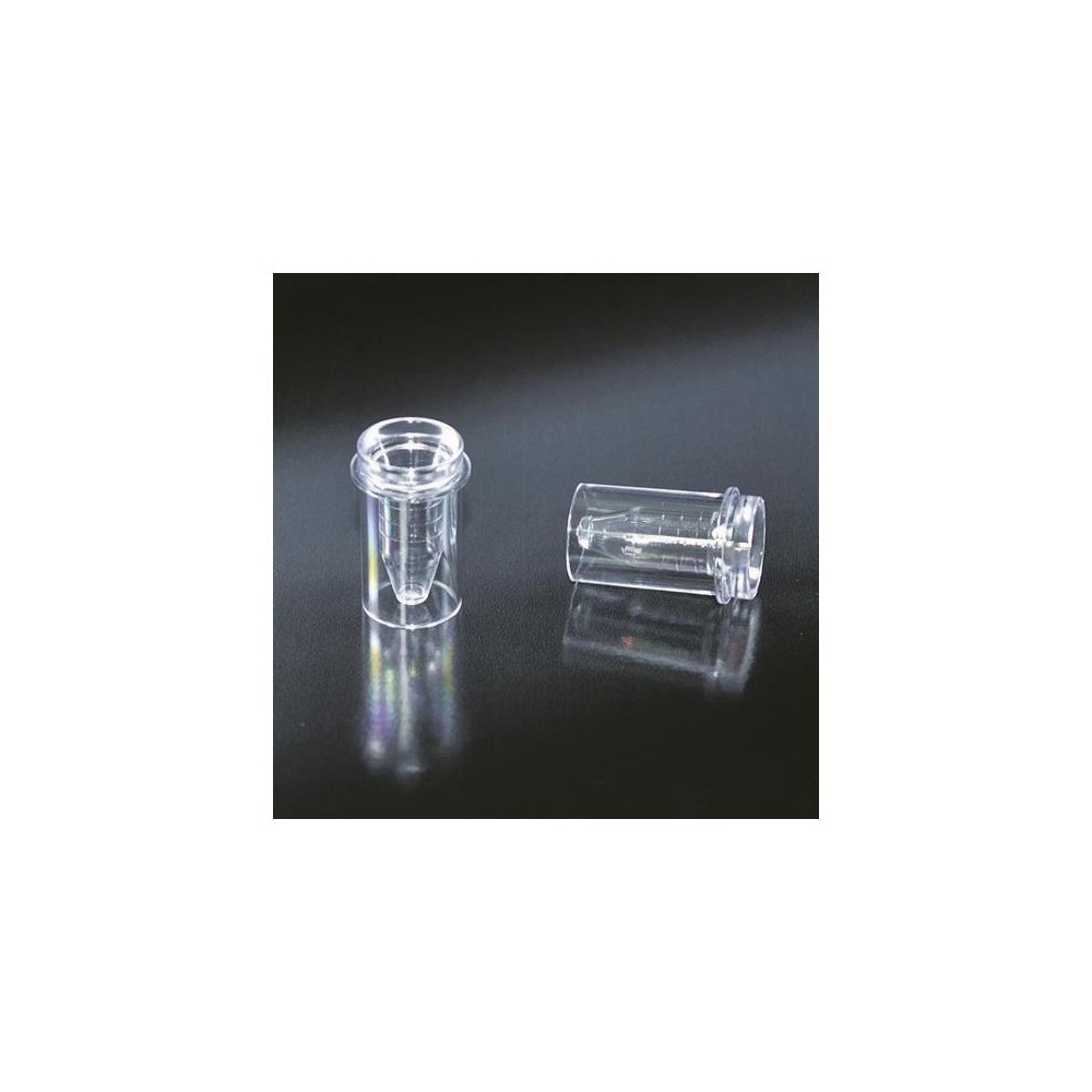 CUBILETE 0,5ML (PAQ  1000 UDS)