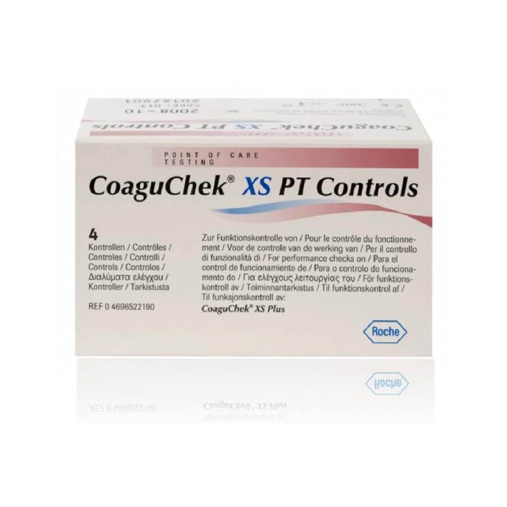 COAGUCHEK XS PT CONTROL INTERNACIONAL