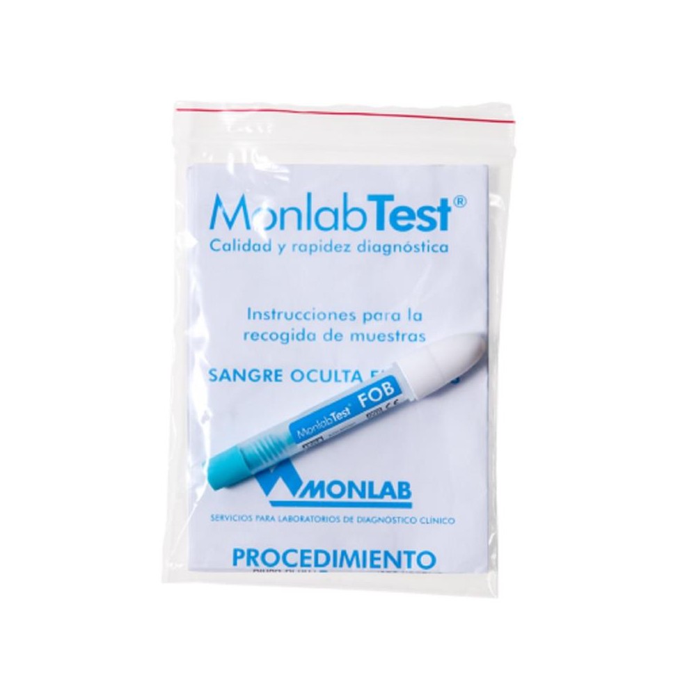 TUBOS PARA TEST DE SANGRE OCULTA EN HECES (PAQ  50 TUBOS)