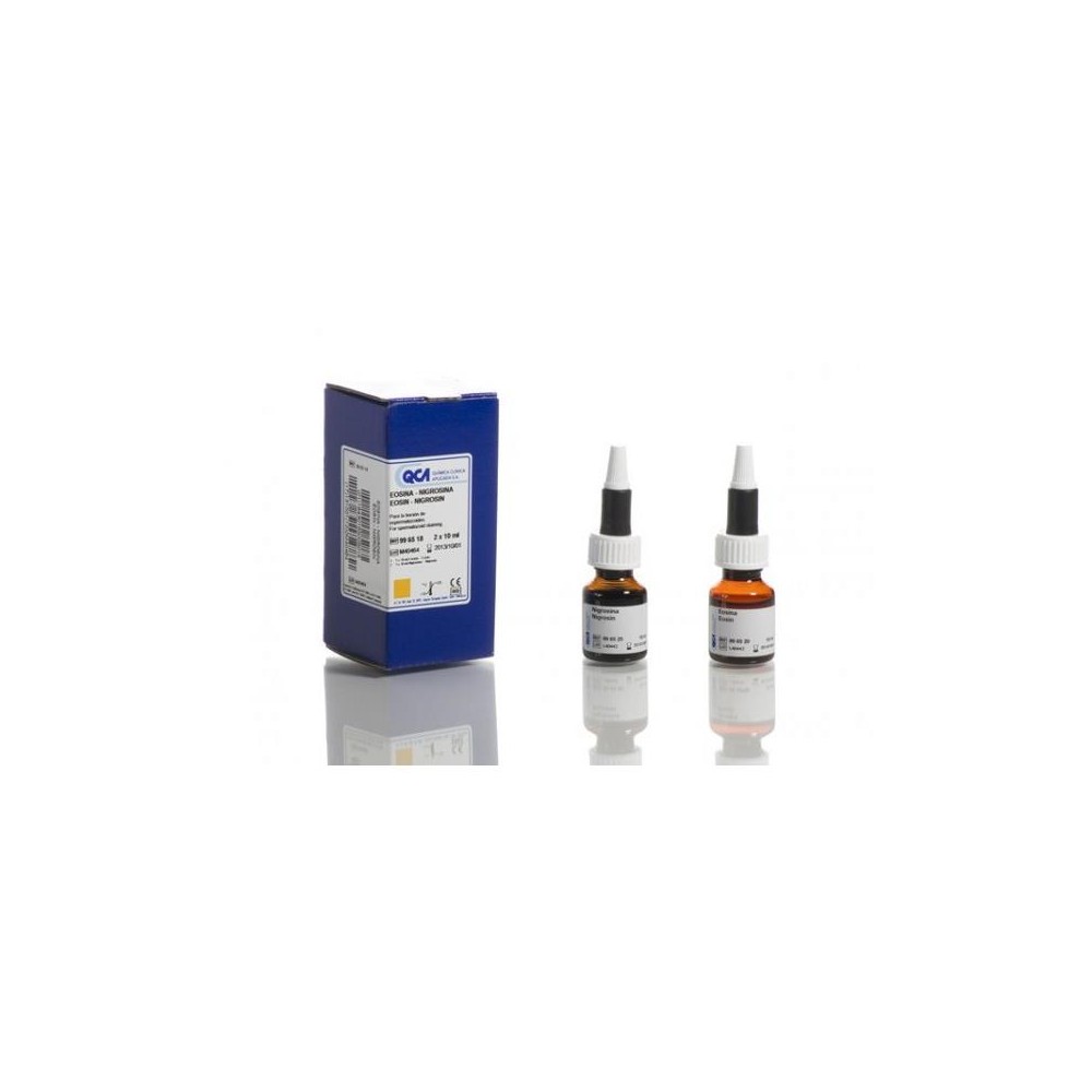 EOSINA- NIGROSINA PARA TINCIÓN DE ESPERMATOZOIDES (KIT DE 2 UDS X 10 ML)