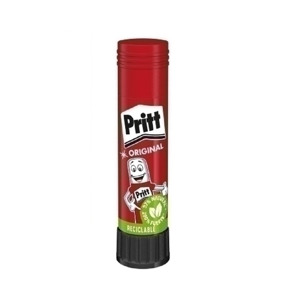 BARRA DE PEGAMENTO PRITT 11 G PEQUEÑA (UNIDAD)