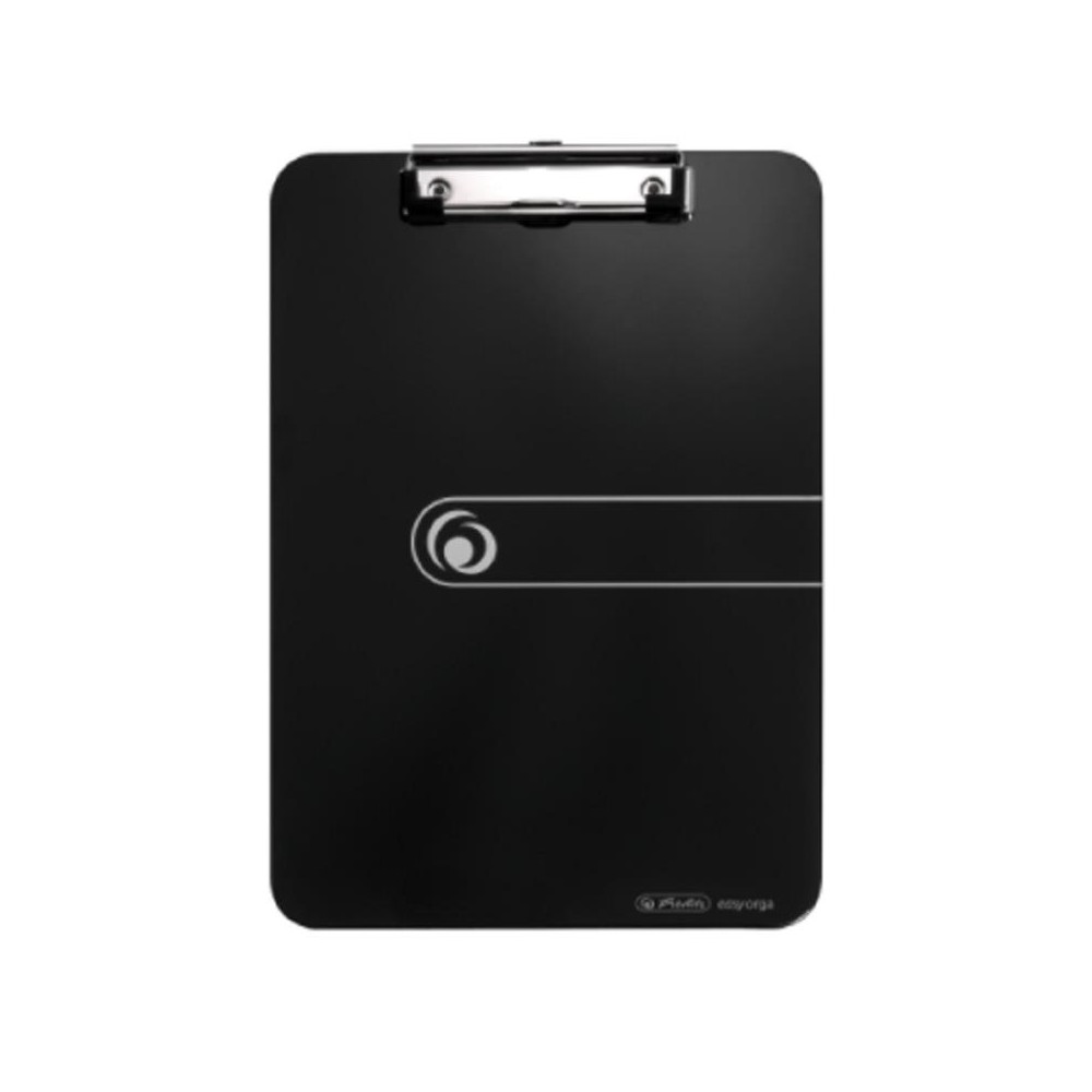 CARPETA CON PINZA PORTABLOCK A4 NEGRO HERLITZ