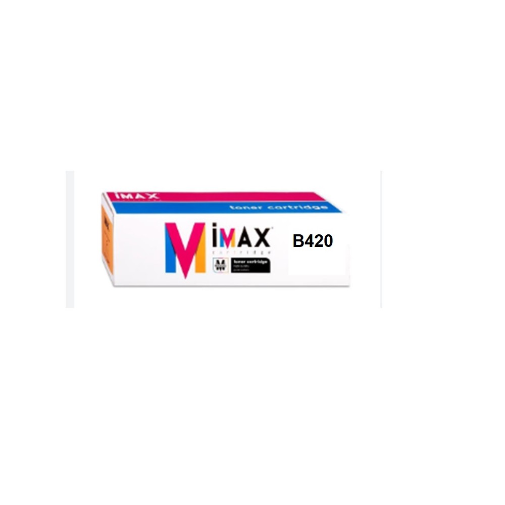 TÓNER IMAX COMPATIBLE OKI B420DN/430D/DN/440DN/MB460/470/480 NEGRO