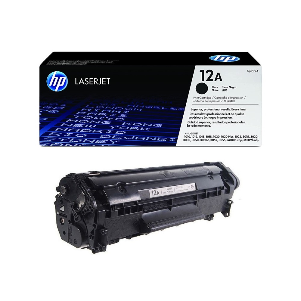 TÓNER HP LASERJET 12A NEGRO Q2612A