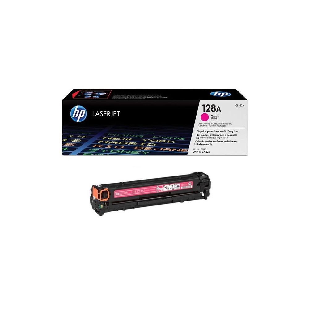 TÓNER HP 128A MAGENTA CE323A