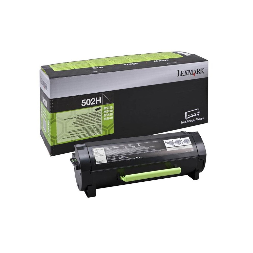 TÓNER LEXMARK 502H NEGRO 50F2H00 RETORNABLE