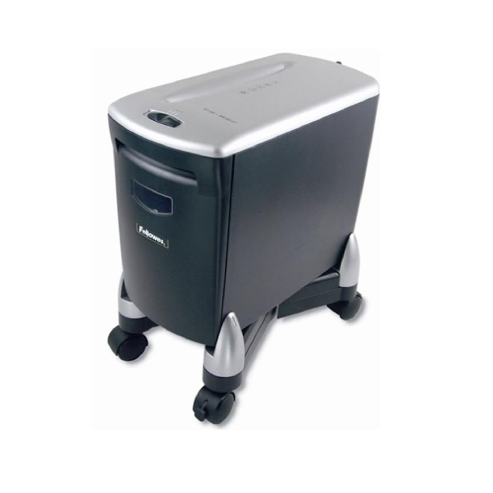 SOPORTE PARA CPU AJUSTABLE CON RUEDAS  GRIS Y NEGRO FELLOWES