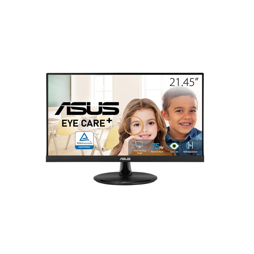 MONITOR/PANTALLA ASUS VP227HE 21 45  LED FULLHD 75HZ FREESYNC