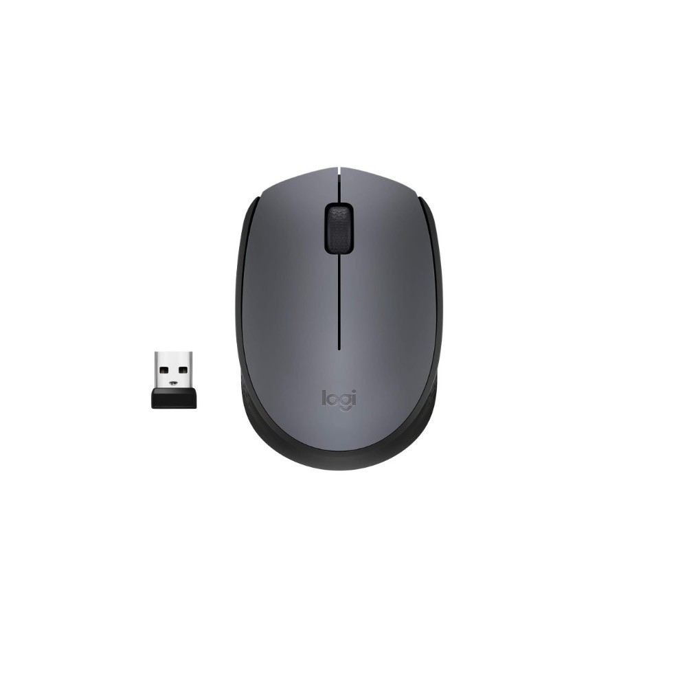 RATÓN ÓPTICO INALÁMBRICO NEGRO LOGITECH M170