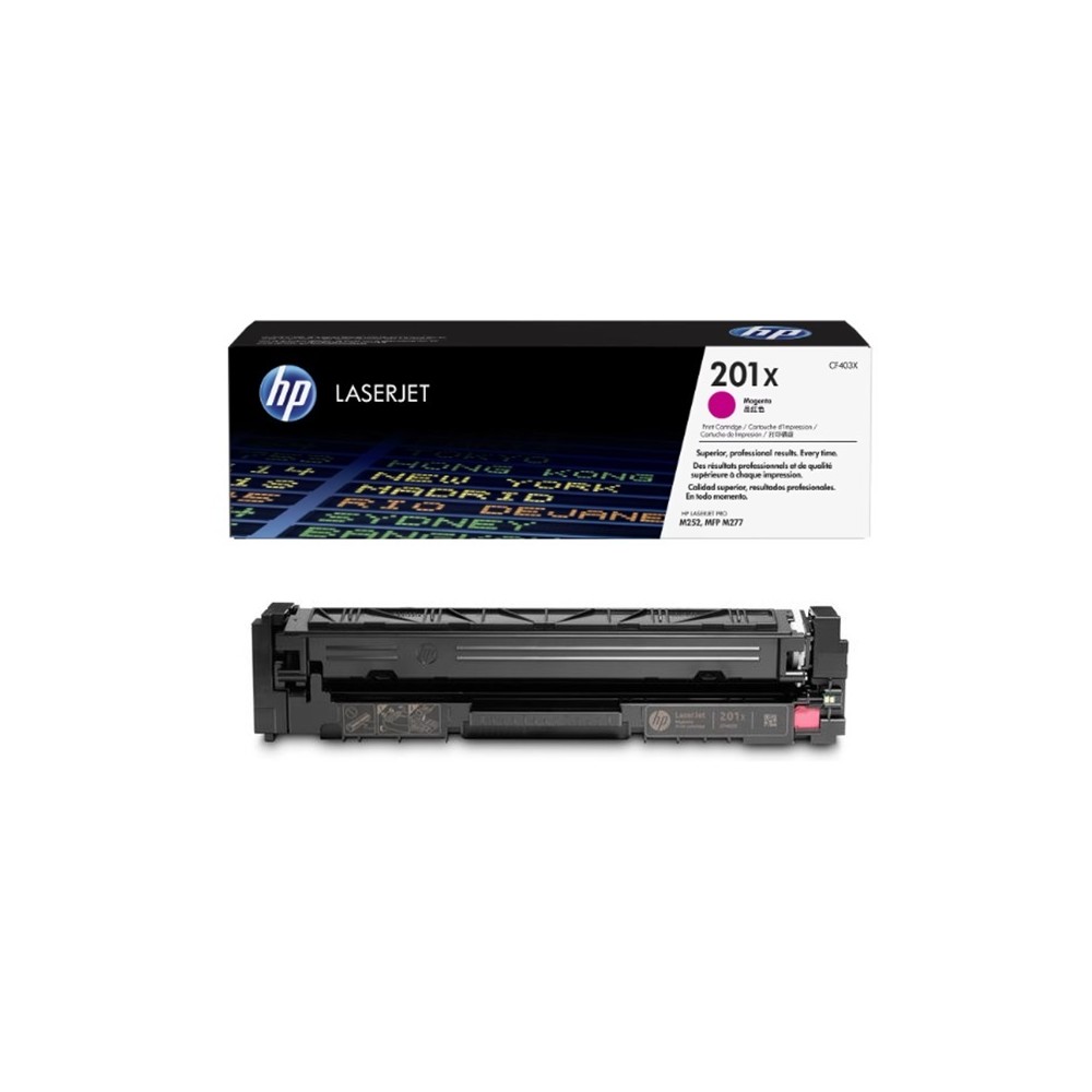 TÓNER HP LASERJET 201X MAGENTA CF403X