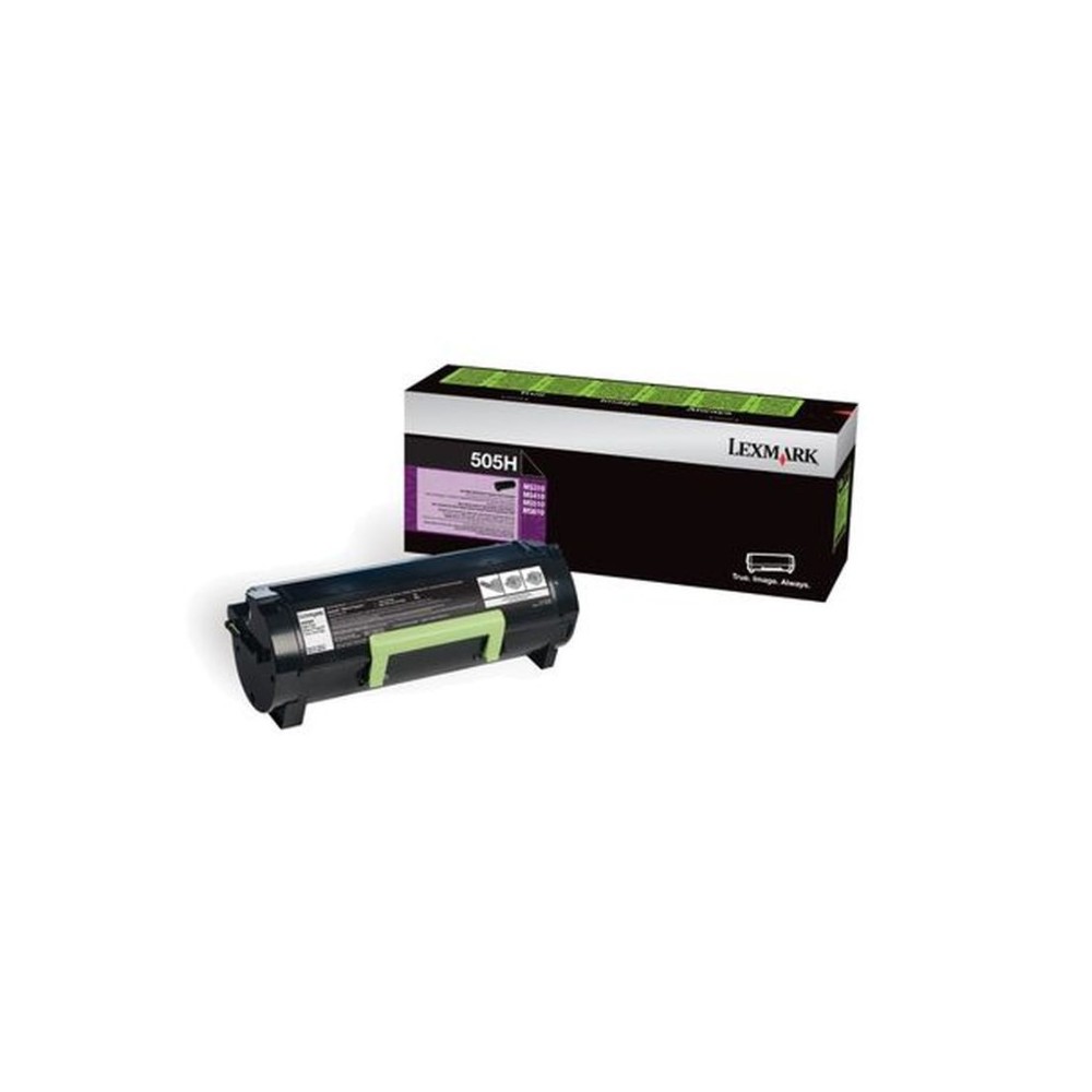 TÓNER LEXMARK LÁSER 505H NEGRO 51F2H00