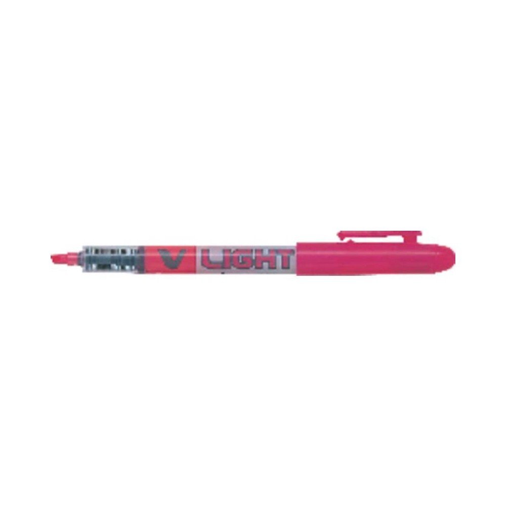 MARCADOR FLUORESCENTE ROSA V- LIGHT PILOT (UNIDAD)