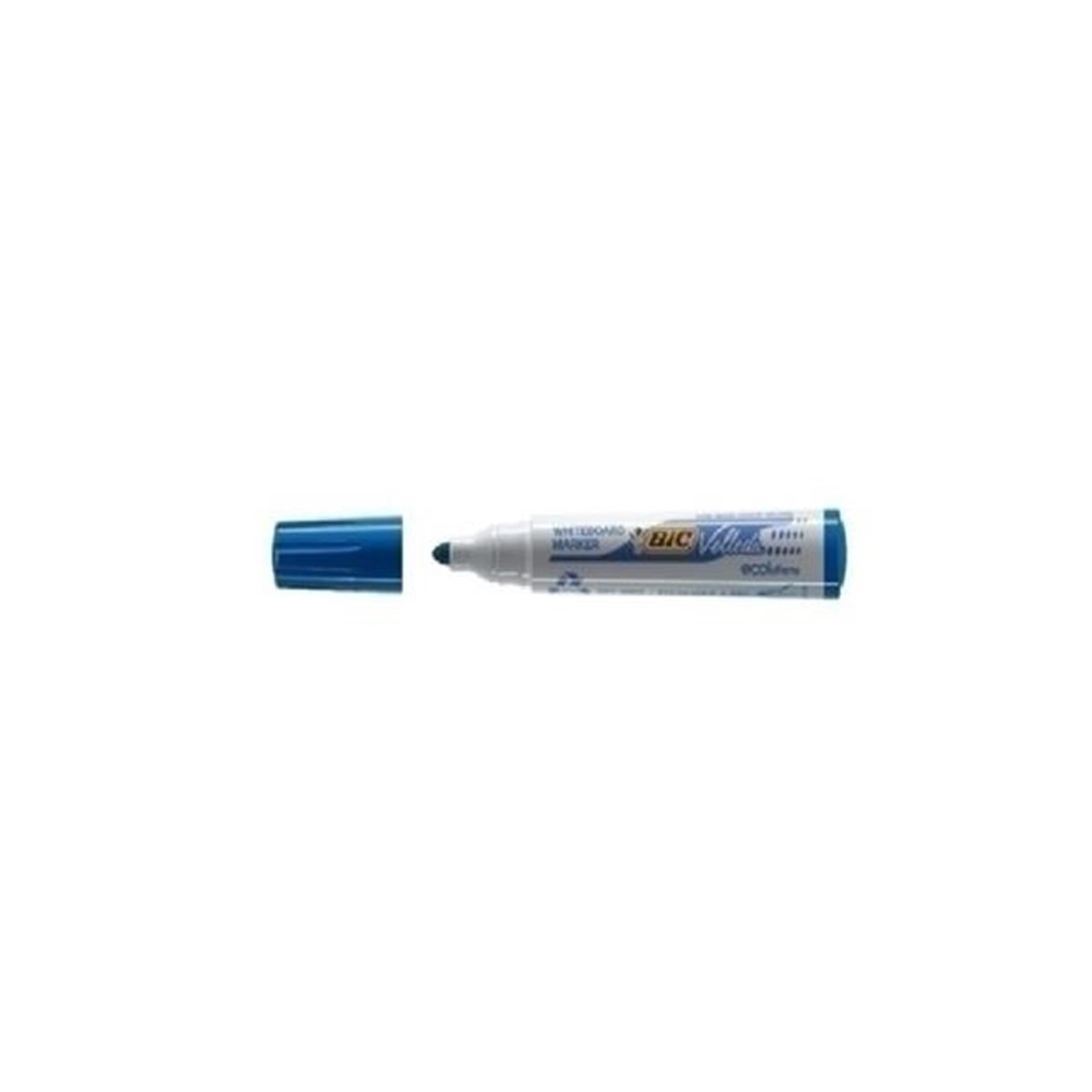 MARCADOR PIZARRA PUNTA CÓNICA 5MM AZUL  BIC VELLEDA (UNIDAD)