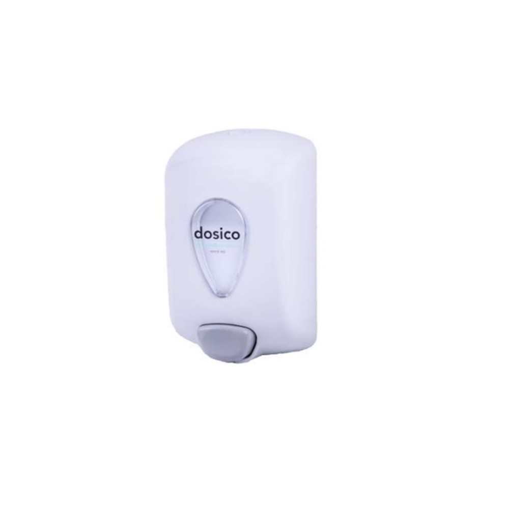 DISPENSADOR / JABONERA DE PARED DE JABÓN 700 ML  BLANCO ARES DOSICO