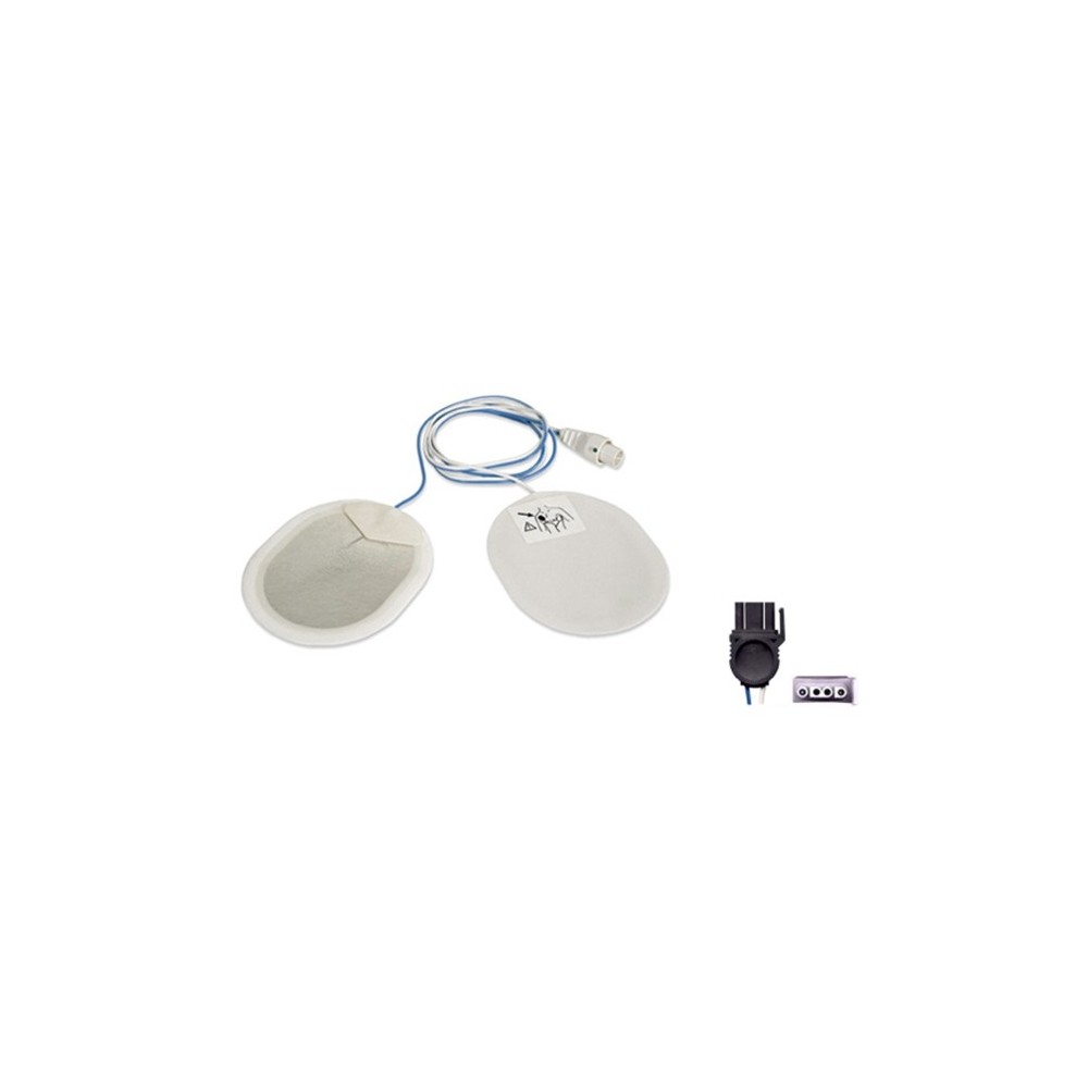 ELECTRODOS PARA DESFIBRILADOR MEDTRONIC, CARDIOLINE, BEXEN O MINDRAY (PAQ  2 UDS)