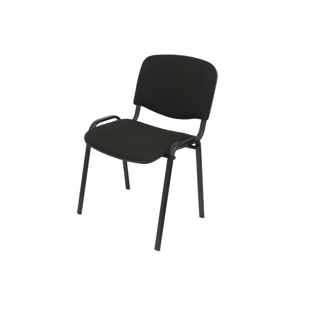 SILLA PIQUERAS Y CRESPO ALCARAZ CONFIDENTE APILABLE ASIENTO TAPIZADO ARAN NEGRO (UNIDAD)