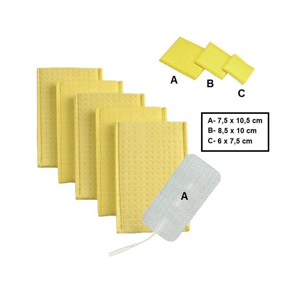 ESPONJAS PARA INTERFERENCIALES 75 X 105 MM (PAQ  25 UDS)