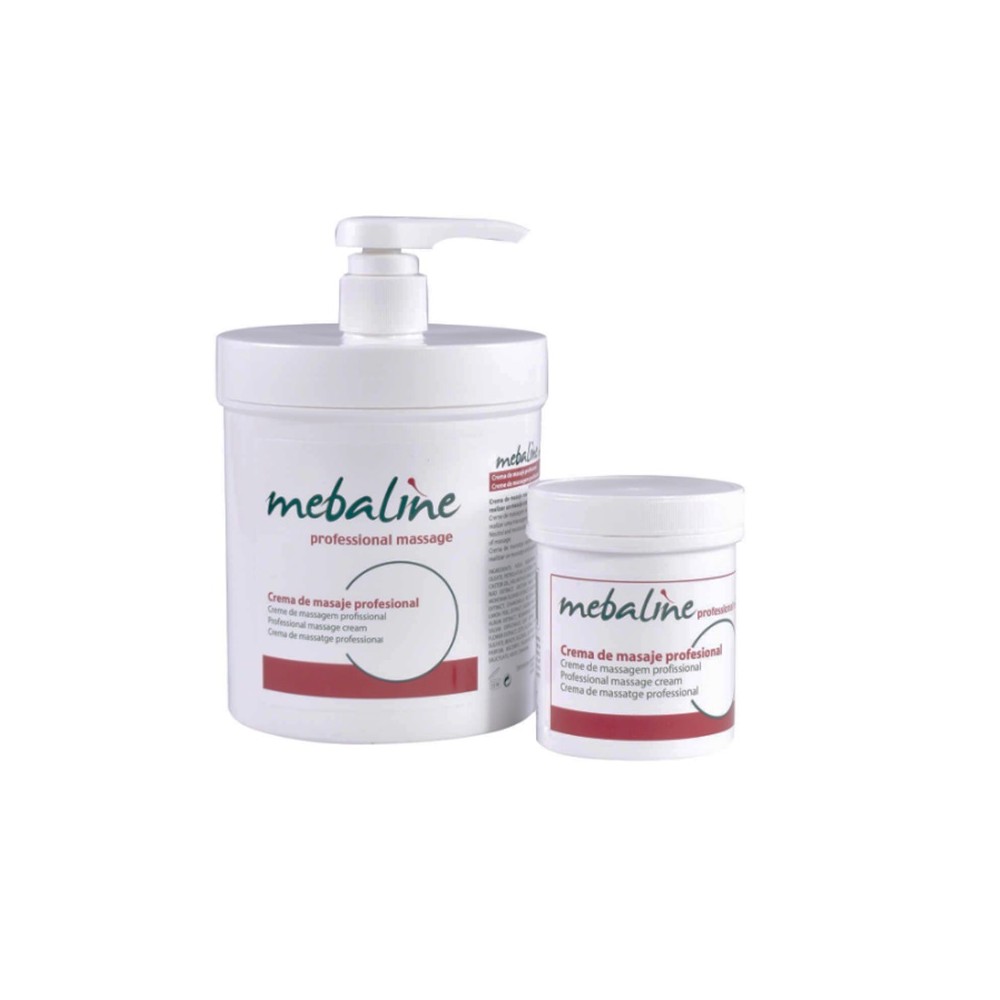 CREMA DE MASAJE PROFESIONAL MEBALINE (ENVASE 800 GR )