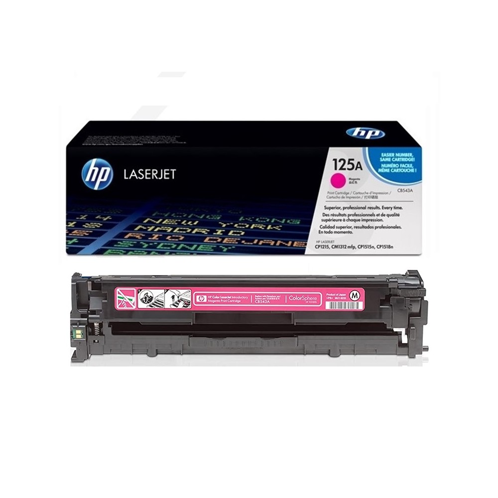 TÓNER HP 125A MAGENTA CB543A