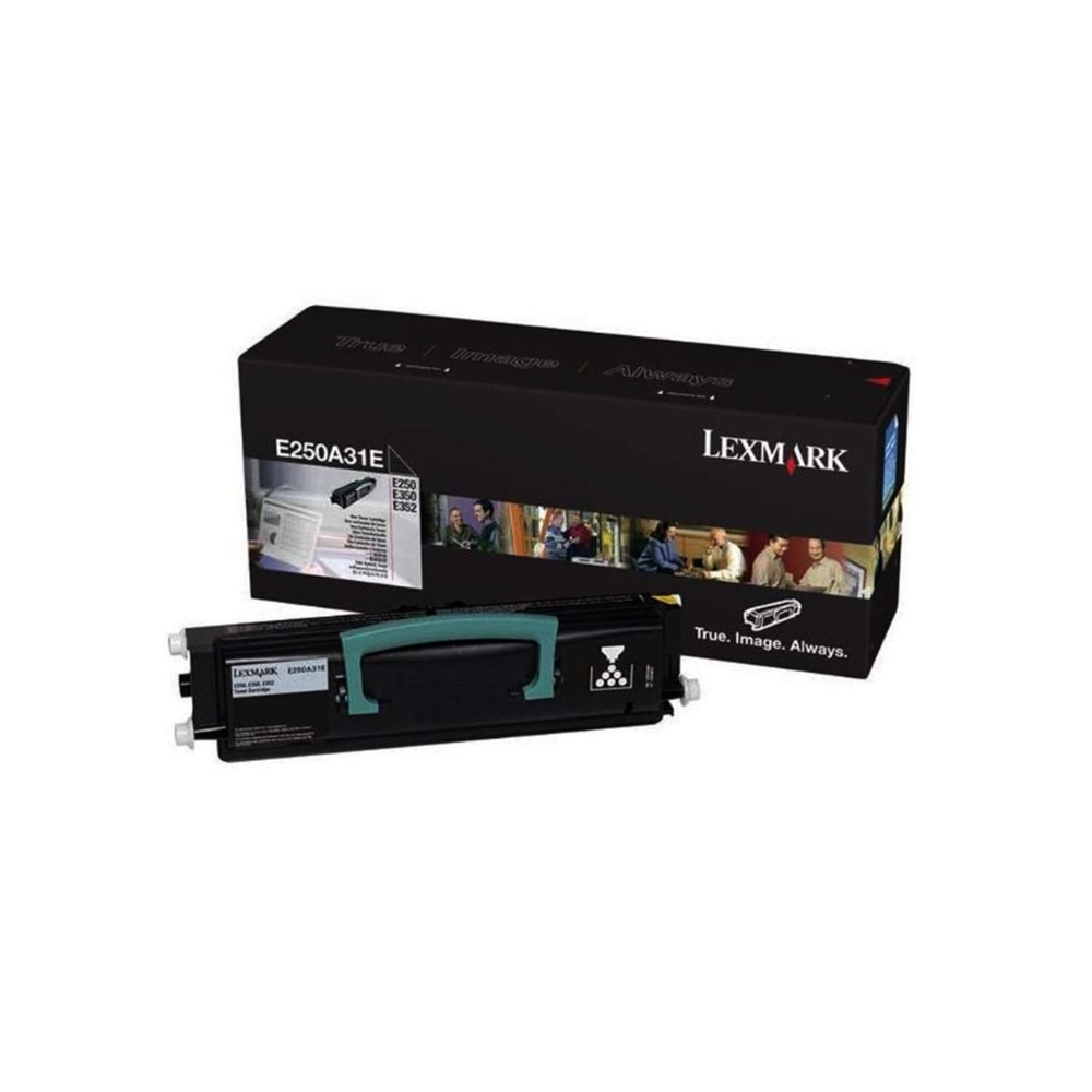 TÓNER LEXMARK E250A31E NEGRO E250/350/352