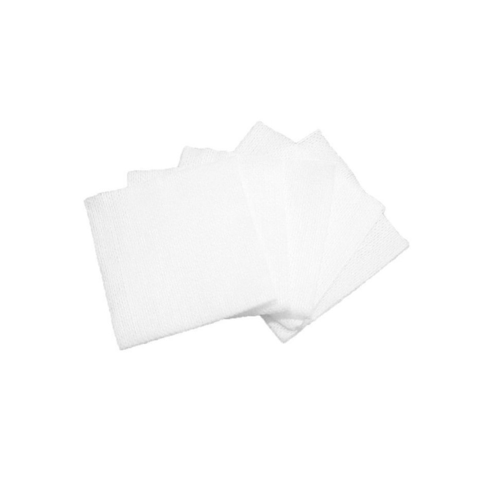 GASA ESTÉRIL 17 HILOS 8 CAPAS SIN CONTRASTE RADIOLÓGICO 20CM X 40 CM Y PLEGADAS 8CM X 10CM (PAQ  5 UDS)